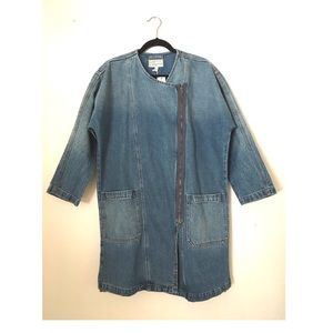 Current Elliot Denim Trench Coat